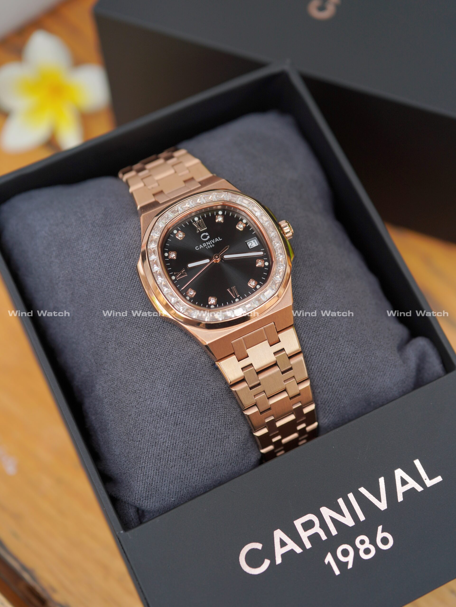 Đồng hồ CARNIVAL Nữ 8160L2-VH-D 2 Đồng hồ CARNIVAL Nữ 8160L2-VH-D - Ảnh 2
