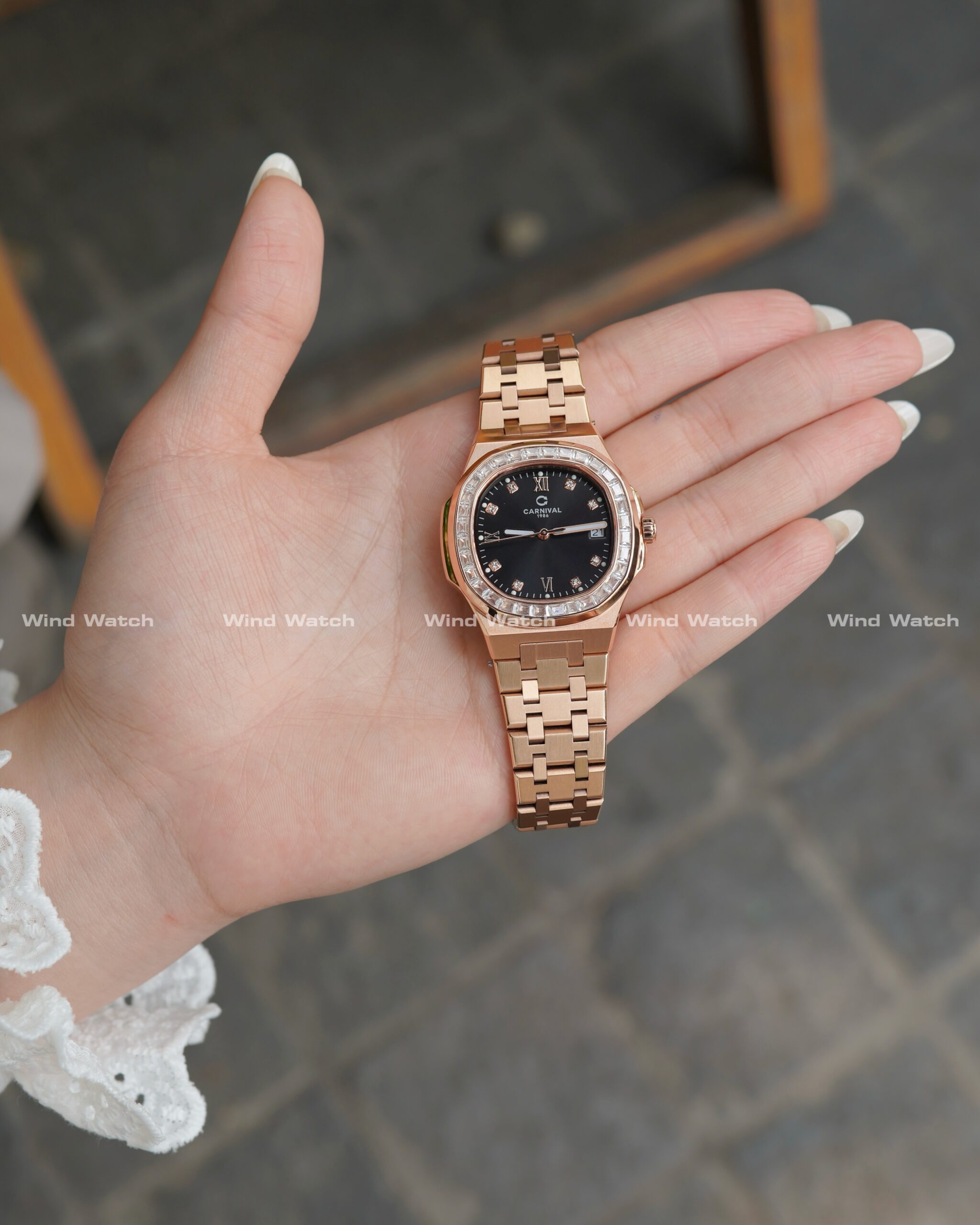 Đồng hồ CARNIVAL Nữ 8160L2-VH-D 3 Đồng hồ CARNIVAL Nữ 8160L2-VH-D - Ảnh 3