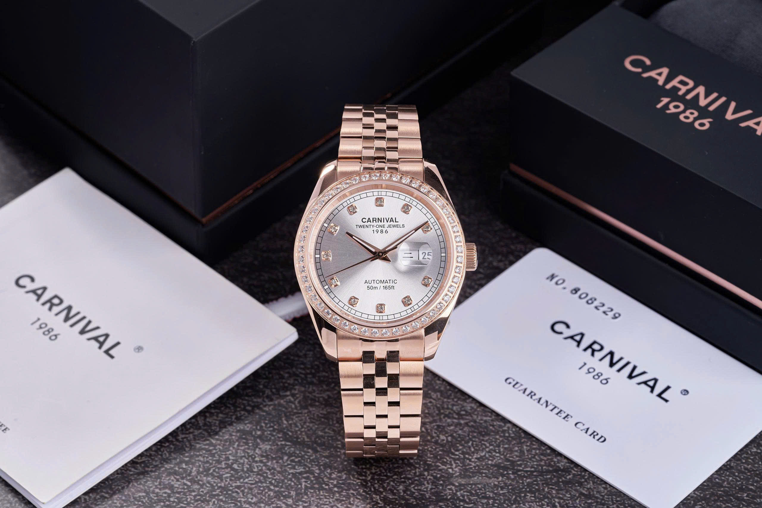 Đồng Hồ Carnival Nam 8131G2-VH-T 7 Đồng Hồ Carnival Nam 8131G2-VH-T - Ảnh 7