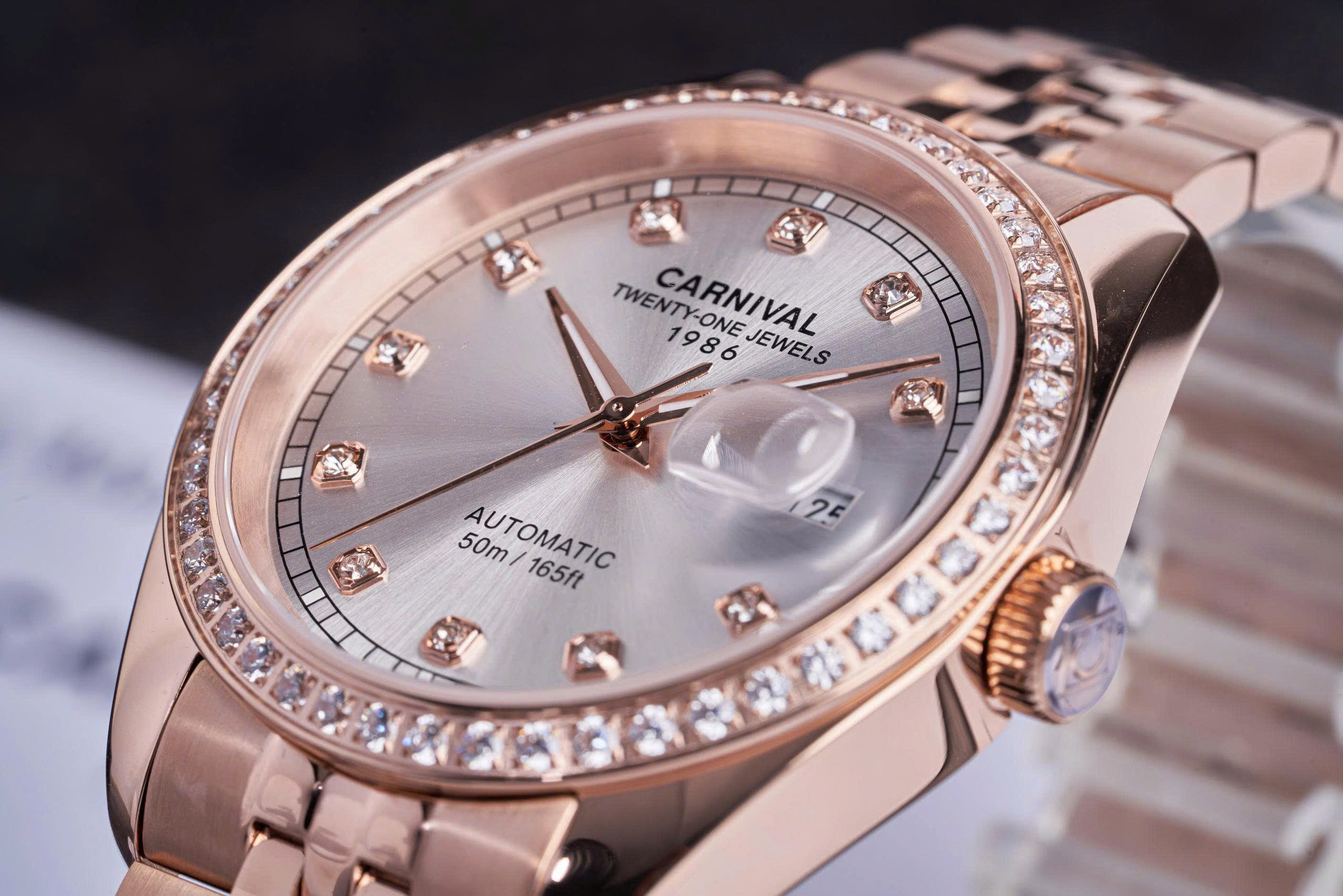 Đồng Hồ Carnival Nam 8131G2-VH-T 6 Đồng Hồ Carnival Nam 8131G2-VH-T - Ảnh 6