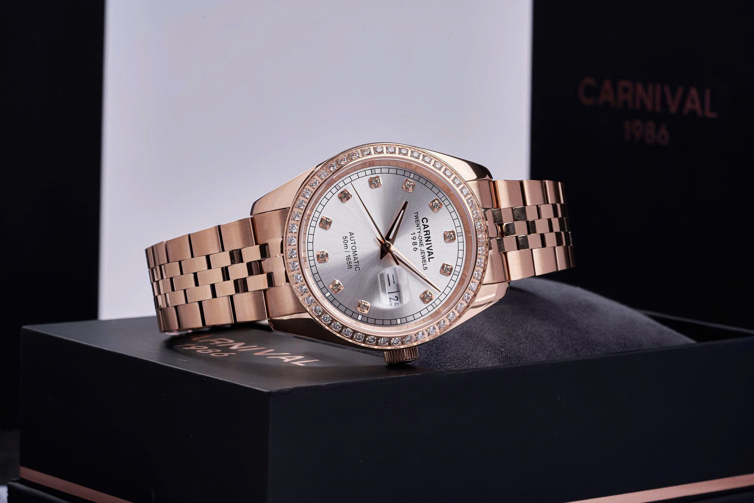 Đồng Hồ Carnival Nam 8131G2-VH-T 3 Đồng Hồ Carnival Nam 8131G2-VH-T - Ảnh 3