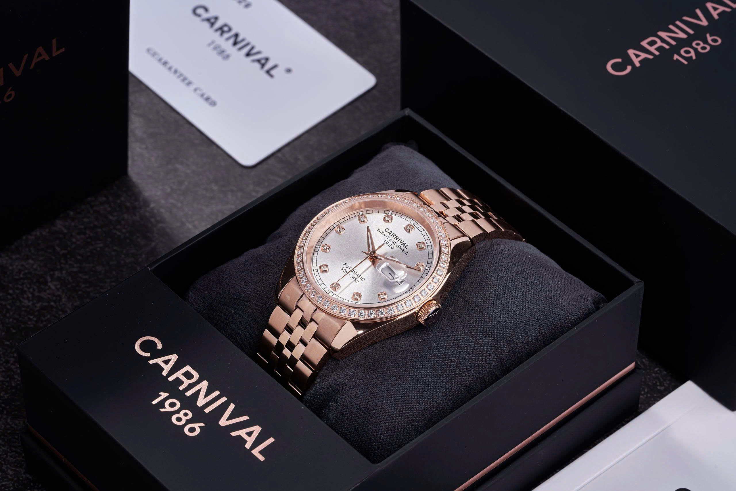 Đồng Hồ Carnival Nam 8131G2-VH-T 2 Đồng Hồ Carnival Nam 8131G2-VH-T - Ảnh 2