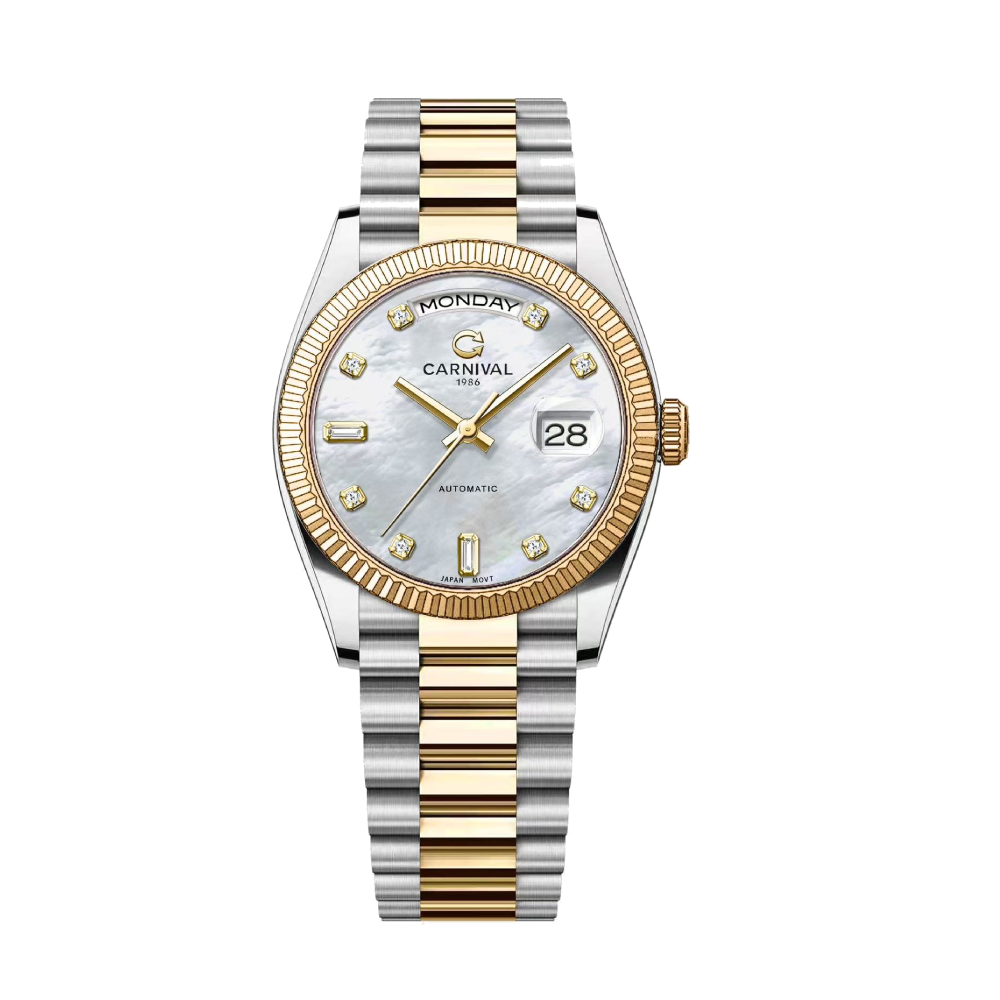 Đồng Hồ Carnival Nam 8239G-CV-TK (Xà Cừ Trắng) 1 Dong-Ho-NamCarnival-8239g-CV-TK-img.png